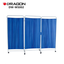 DW-WS002 stainless steel hospital bed screen curtain